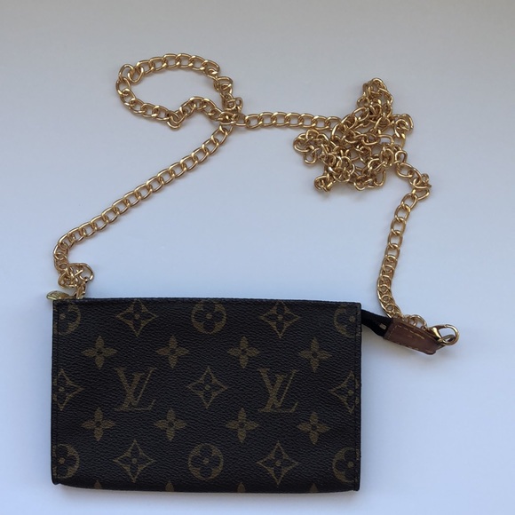 *SOLD* Louis Vuitton pm bucket pouch (chain not included) - Picture 2 of 9